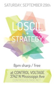 loscil flyer